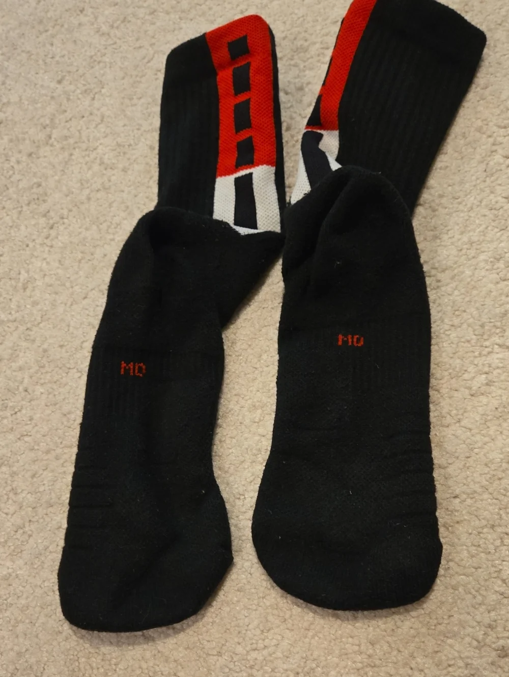 Kyrie Nike Elite Socks Adult Medium